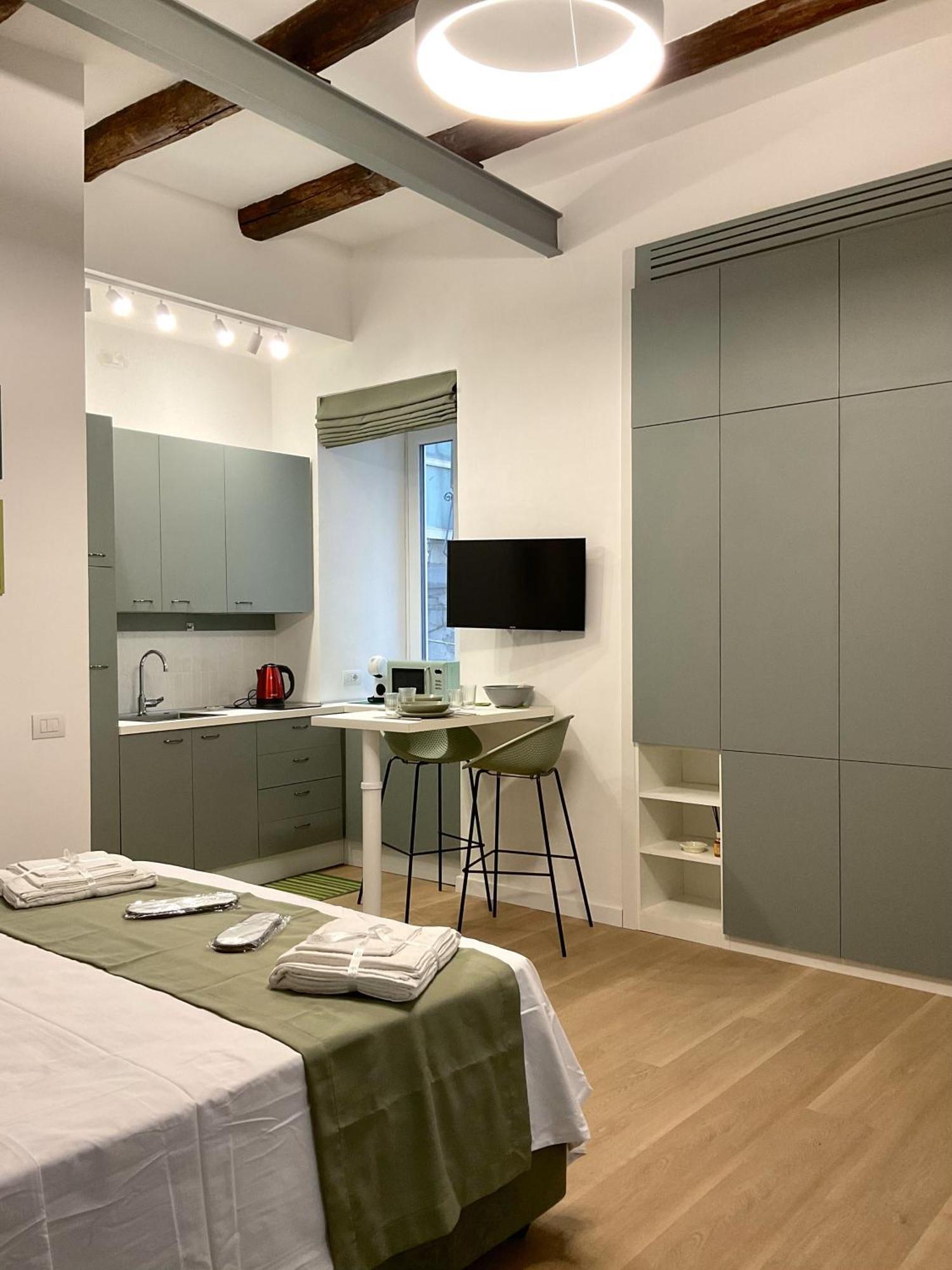 Apartamento Sansepolcro33 Nápoles Exterior foto