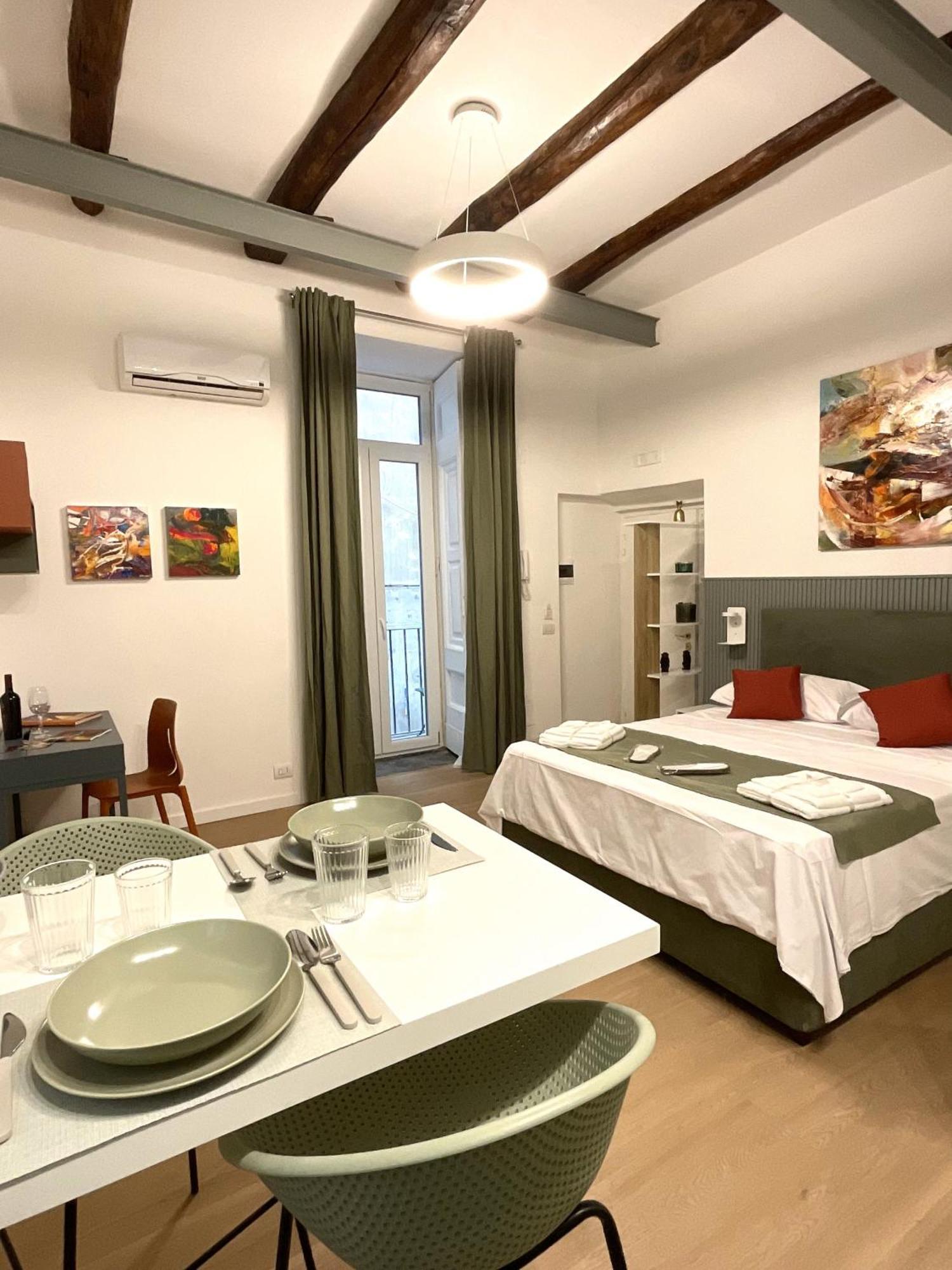 Apartamento Sansepolcro33 Nápoles Exterior foto