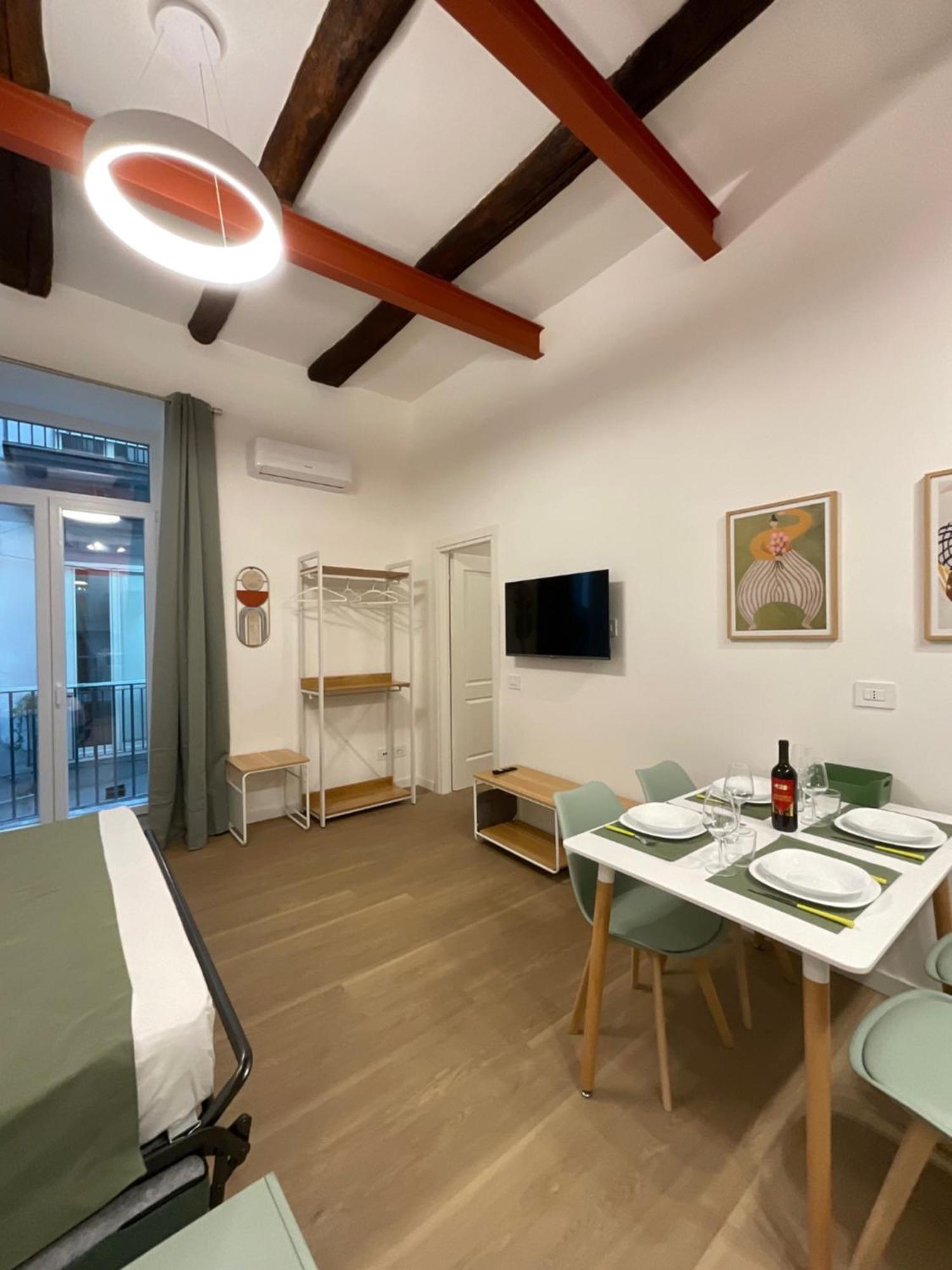 Apartamento Sansepolcro33 Nápoles Exterior foto