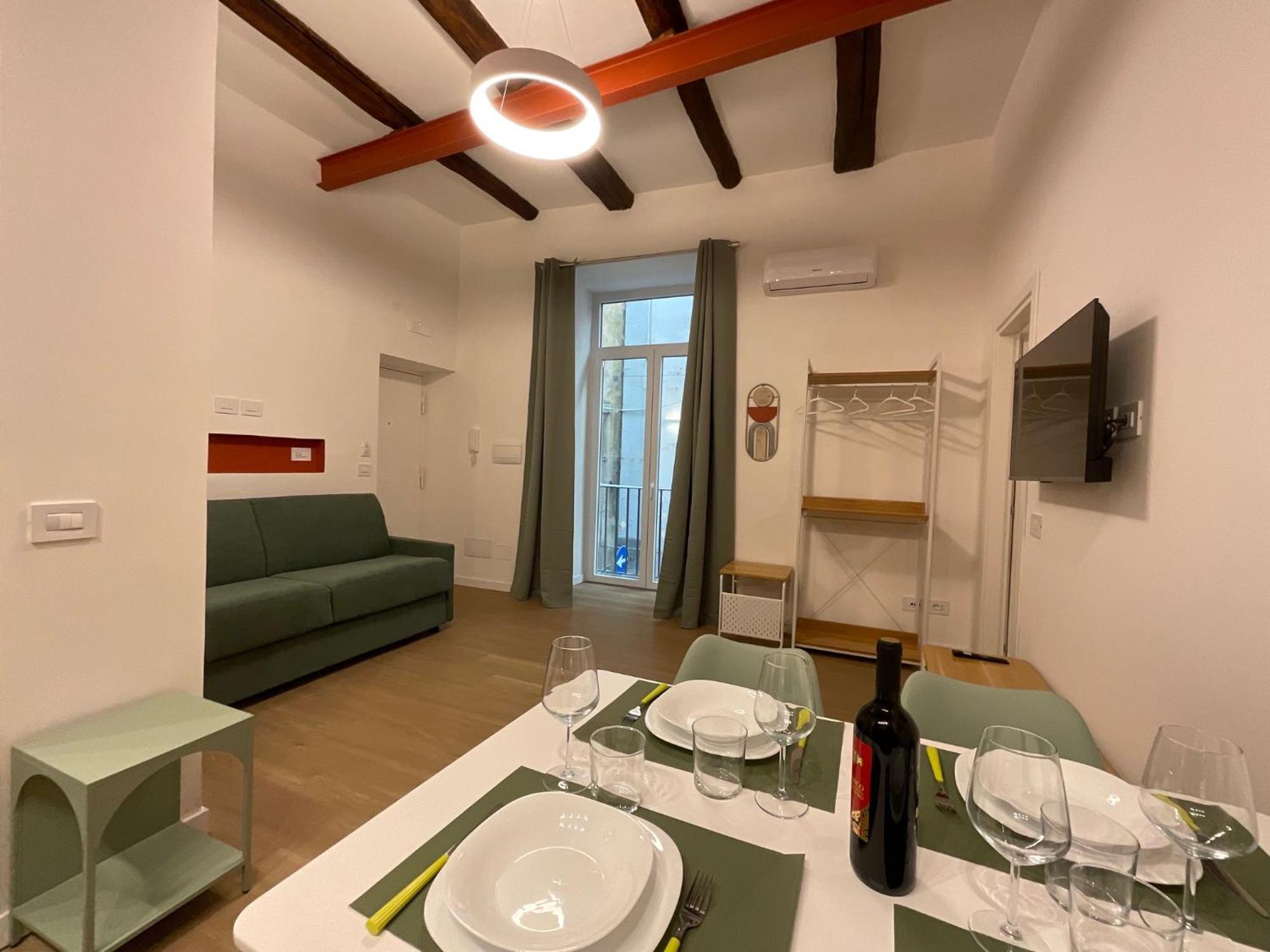 Apartamento Sansepolcro33 Nápoles Exterior foto