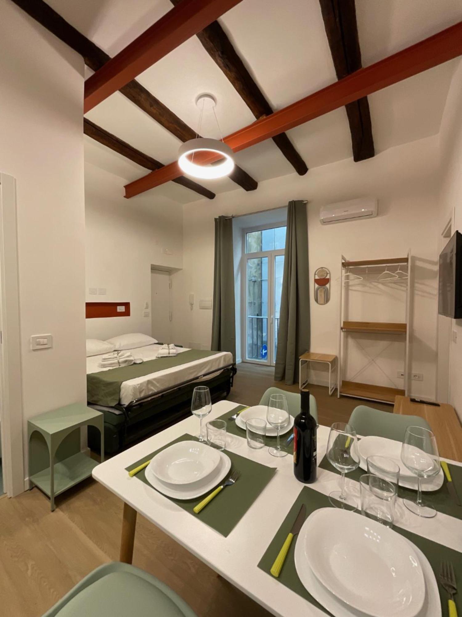 Apartamento Sansepolcro33 Nápoles Exterior foto